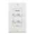 STUDIOFINIX in-Wall 4-Zone A/B/C/D Speaker Selector Switch, 120W Peak Power Per Channel Speaker Controller Box, Controls 4 Pairs of Speakers, Fits Standard Single-Gang Wall Box for Whole-Home Stereo