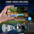 hameso Porch Light Camera, AI Human Detection, Dusk to Dawn Outdoor Light
