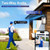 hameso Porch Light Camera, AI Human Detection, Dusk to Dawn Outdoor Light