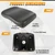 Kistrba Seat Bottom Cushion Fit for 2013-2019 Polaris Ranger, Charcoal