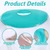 Cast Covers for Shower Leg, Waterproof Cast Protector for Shower Leg Adult, Reusable Comfortable Watertight Protection for Legs, Foot, and Ankle