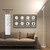 SUNMORY Floor Lamps for Living Room，LED Standing Lamp with Remote Control