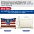 ARGOOFG 4th of July Patriotic Pillow Covers 12x20 Inch, Memorial Day Decor