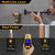 PREXISO 2-in-1 Stud Finder with Laser Level, Rechargeable Cross Line Laser