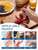 Adaptive Kitchen Knife, Rocker Knife for Seniors, One-Handed Arthritis