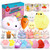 24Pack Taba Squishy Toys kit-Squishy Box-Squishy Pack Fidget Squeeze Toys