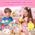 24Pack Taba Squishy Toys kit-Squishy Box-Squishy Pack Fidget Squeeze Toys