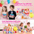 24Pack Taba Squishy Toys kit-Squishy Box-Squishy Pack Fidget Squeeze Toys