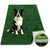 HO2NLE 6x4FT Dog Pee Grass, Artificial Grass Mat with Drainage Holes