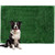 HO2NLE 6x4FT Dog Pee Grass, Artificial Grass Mat with Drainage Holes