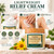 Lumen Relief Magnesium Cream, Neuropathy Cream - Nerve Relief Magnesium Body Lotion with MSM and Arnica, Fast-Absorbing Non-Greasy Massage Cream for Daily Comfort (1)