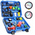 DISEN 33Pcs Coolant Pressure Tester Kit, Master Coolant Vacuum Refill Kit with 23 Radiator Adapters, Radiator Cooling System Pressure Tester & Vacuum Purge Tool for Cars, Trucks, SUVs
