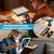 30X 6X Rechargeable Magnifying Glass for Reading, Large Full Page Magnifier with Folding Stand, 3 Color Light Modes, Dimmable LED Lighted, Hands Free Book Magnifier for Fine Prints Low Vision Seniors