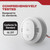 Kidde Smoke Detector, Hardwired with AA Battery Backup, 20SAR, 1 Pack