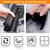 5 PCS Air Fryer Crumb Tray Liner Compatible with Cuisinart TOA-60/TOA-65/TOA-70 Air Fryer Toaster Oven, Heat Resistant Oven Mats for Bottom of Oven for Cuisinart Drip Pan Accessories