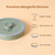 Ceramic Margarita Salt Rimmer with Lid for Home Bar Cocktails