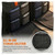Kivan Base Cornhole Carrying Case Fits 4' x 2' Regulation Size Boards, Heavy-Duty 600D Cornhole Board Bag with 4 Reinforced Thickened Corners, Extra Pockets for Beanbags, Outdoor Games