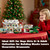 Christmas Holiday House Building Set, 5 in 1 Model Buildings Blocks Kits