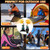 Portable Propane Golf Cart Heater with Foldable Base