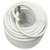 qishun 100FT 5D-FB Coaxial Cable 50 Ohm Ultra Low Loss Coax Cable with N-Male to SMA-Male Connectors for Cell Signal Booster, Outdoor and Indoor Antennas, Taps, and Splitters