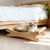 Chngeary Natural Sisal Cat Scratcher Bed with Hammock – Solid Wood Furniture Style, Extra Large Cat Lounger & Scratch Pad for Indoor Cats, Protects Furniture