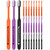 Willinglong 24 Pcs Halloween Toothbrush, Happy Halloween Toothbrushes Bulk