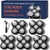 5 Pack Replacement Blades for Freebird Head Shaver