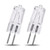Fanshuge Fanhuge 2PCS 130V 50W Microwave Oven Halogen Light Bulbs