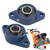 543045052 2 Pack Pillow Block Bearing Set Fit for Husqvarna FS400