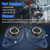 543045052 2 Pack Pillow Block Bearing Set Fit for Husqvarna FS400