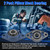 543045052 2 Pack Pillow Block Bearing Set Fit for Husqvarna FS400