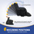 Sheenive Reclining Stadium Seats with Back Support, Bleacher Seat Cushion