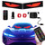 2Pcs Sync Devil Led Eyes for Car Windshield, 23.4"X 4.7" Ojos Led para Carro Lights for Truck, Programmable Full Color Animated Matrix Panel, Electra Eyes, Smart App & Remote Control