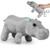 Freetoes Farting Hippo Stuffed Animal,14”Funny Hippopotamus Stuffed Animal Fart Noise Maker,House Hippo Plush Toys,Funny Gag Gifts,Weird Things Office Dammit Pranks Doll