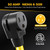 NEMA L14-30P to 6-50R Generator Welder Adapter Plug Power Cord, 4 Prong Twist-Lock Generator Male to 3 Prong Female 220V Welder Plasma Cutter Plug, 1FT, Heavy Duty, ETL Listed