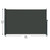 175" x 72.5" Retractable Side Awning,Waterproof & UV-Resistant,Folding Privacy Screen Room Divider Roll Up Balcony（Gray）