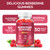 Yidout 2000mg Berberine HCL Gummies, Metabolism & Immune Support, Raspberry 120 Count