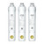Bluevua Official RO100ROPOT 1-Year Replacement Filter Set