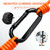 Slim Panda Door Anchor for Resistance Bands,Heavy Duty Resistance Band Door Anchor For Home Workout,Physical Therapy & Fitness, Large Door Anchor Attachment