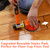 Lamwinsco 10 Pack Reusable Sticky Pads for Floor Gap Fixer Tool