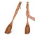 FillTouch 24 Inch Large Wooden Spoon for Cooking