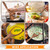 FillTouch 24 Inch Large Wooden Spoon for Cooking
