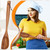 FillTouch 24 Inch Large Wooden Spoon for Cooking