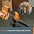WORX Clamping Sawhorses,7 Inch Metal Triangle Ruler Included, WX065.3