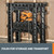 WORX Clamping Sawhorses,7 Inch Metal Triangle Ruler Included, WX065.3