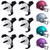 Fiwochic 6 Pcs Hidden Football Helmet Holder Wall Mounted Metal Hanger