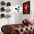 Fiwochic 6 Pcs Hidden Football Helmet Holder Wall Mounted Metal Hanger