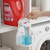 1 Pack Laundry Detergent Cup Holder,Nozzle Upgraded Labor Saving Switch,Reusable Laundry Detergent Cup Holder with Press Switch,Drip Catcher,for Laundrys Room Organization and Storage