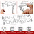 Afarnook 4 Pcs Chicken Leg and Wing Rack for Grill 14 Slot Drumstick Holder