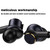 Wired Earphones Immersive Bass Noise Cancellation In-Ear 4-driver Headphone
